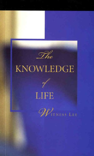 Beispielbild fr The Knowledge of Life zum Verkauf von Wonder Book