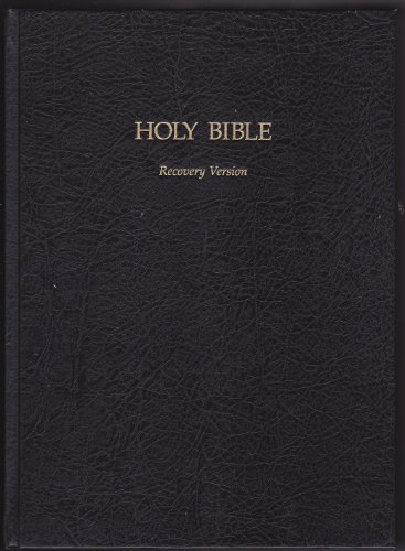 Imagen de archivo de Holy Bible Recovery Version a la venta por Half Price Books Inc.