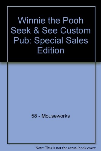 Stock image for Winnie the Pooh Seek and See Custom Pub: Special Sales Edition for sale by Hawking Books