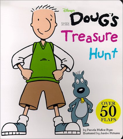 Stock image for Disney's Doug's Treasure Hunt: Over 50 Flaps (Giant Lift the Flaps) for sale by Hafa Adai Books