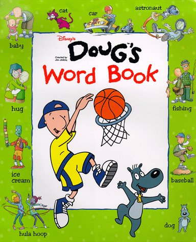 Beispielbild fr Disney's Doug's Word Book zum Verkauf von HPB-Emerald