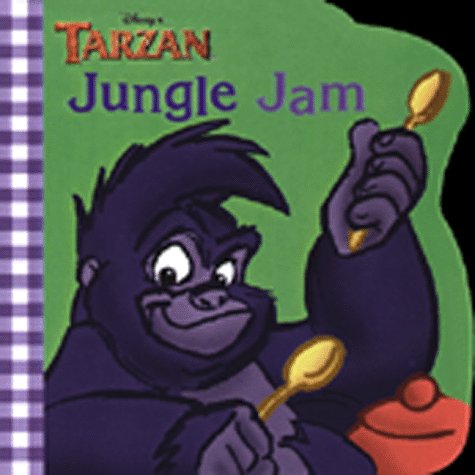 Disney's Tarzan Jungle Jam (Chunky Roly Poly Board Book) (9780736400480) by Ellen Milnes