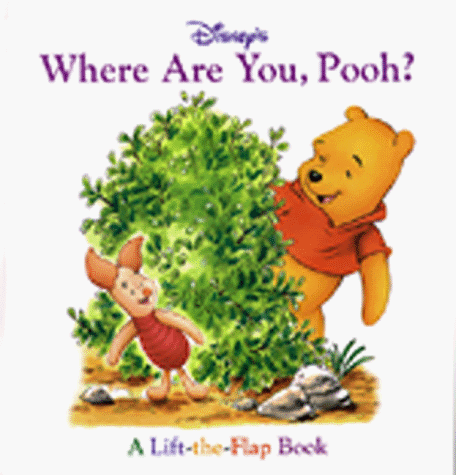 Beispielbild fr Disney's Where Are You, Pooh?: A Lift-The-Flap Book (1st Discovery Lift-The-Flap) zum Verkauf von BooksRun