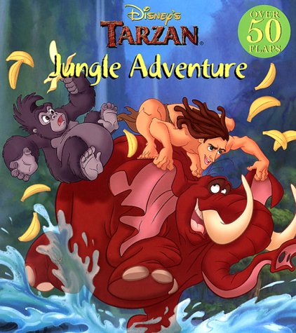 Stock image for Disney's Tarzan: Jungle Adventure for sale by Books of the Smoky Mountains