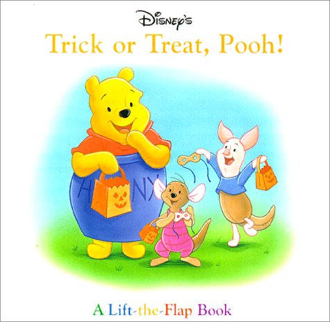 Beispielbild fr Disney's Trick or Treat, Pooh!: A Lift-The-Flap Book (Learn and Grow) zum Verkauf von Once Upon A Time Books