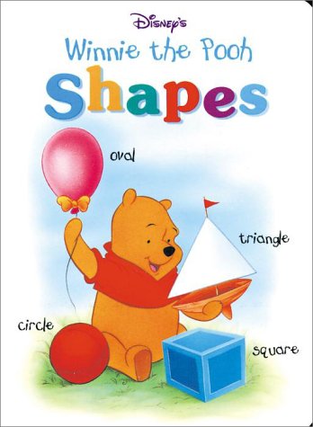 9780736401180: Disney's Winnie the Pooh: Shapes