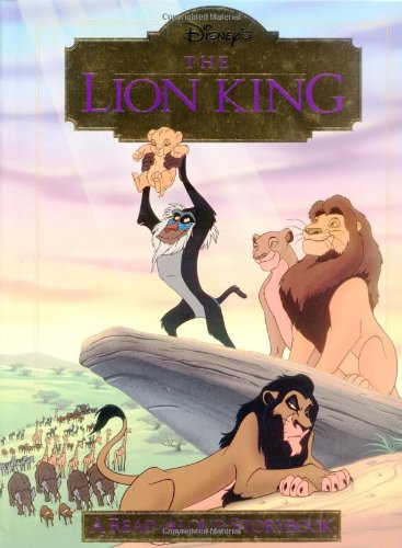 Beispielbild fr The Lion King: A Read-Aloud Storybook zum Verkauf von Top Notch Books
