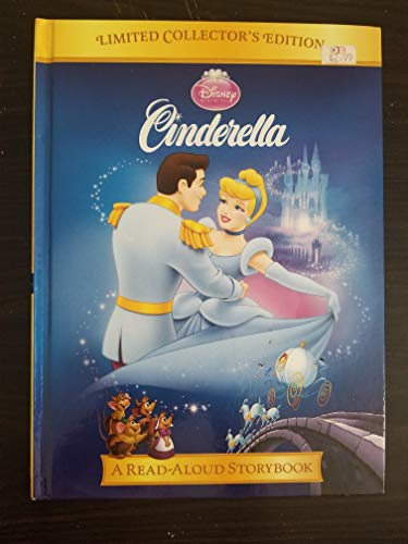 Beispielbild fr Cinderella (Disney Princess) (Read-Aloud Storybook) zum Verkauf von Jenson Books Inc