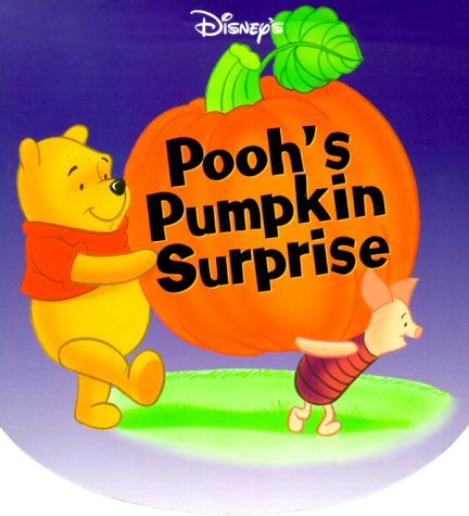 Beispielbild fr Disney's Pooh's Pumpkin Surprise (Learn and Grow) zum Verkauf von Wonder Book