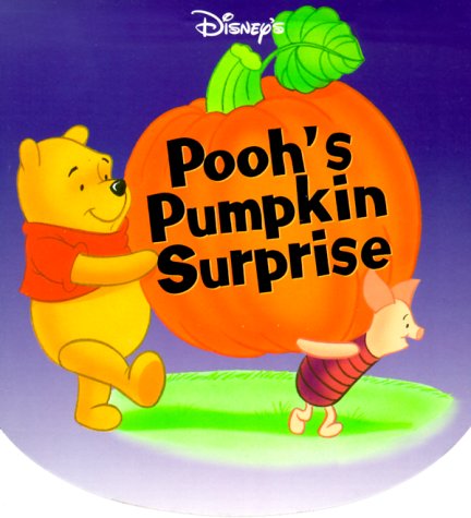 Stock image for Disney's Pooh's Pumpkin Surprise (Learn and Grow) for sale by Wonder Book