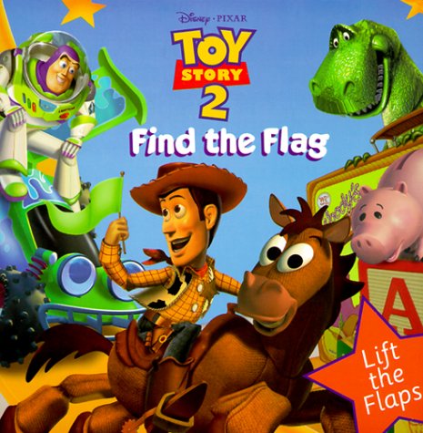 Beispielbild fr Find the Flag (Disney Pixar Toy Story 2) zum Verkauf von Wonder Book