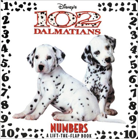 102 Dalmatians: Numbers (Lift-the-Flap) (9780736401920) by RH Disney