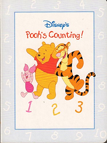 Beispielbild fr Pooh's Counting zum Verkauf von Wonder Book