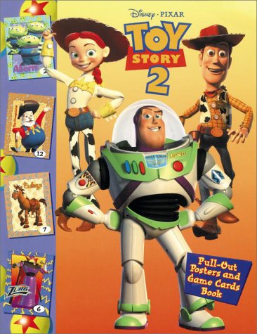 9780763407087: Toy Story 2: Read-Along Enhanced CD 32-Page Book Cassette - AbeBooks - Disney