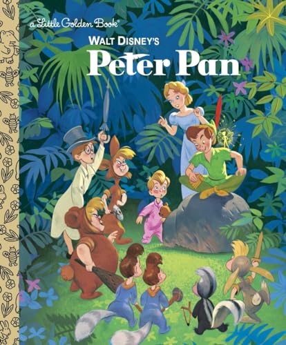 9780736402385: Walt Disney's Peter Pan (Little Golden Books)