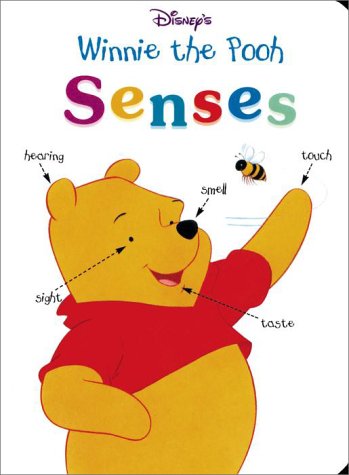 Beispielbild fr Disney's Winnie the Pooh: Senses (Learn & Grow) zum Verkauf von ThriftBooks-Dallas