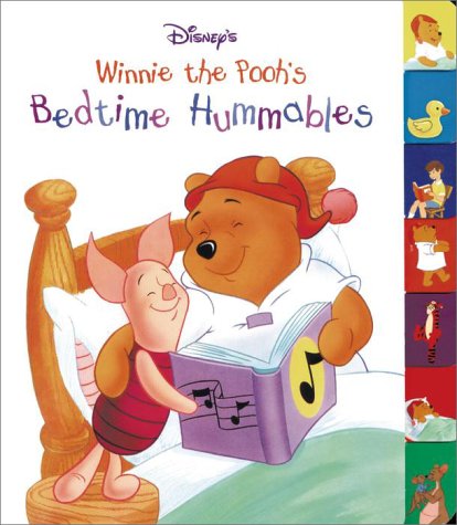 9780736410205: Disney's Winnie the Pooh's Bedtime Hummables