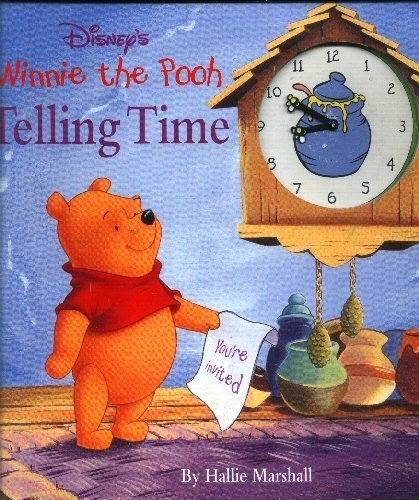 Stock image for Disney's Winnie the Pooh: Telling Time for sale by Wonder Book