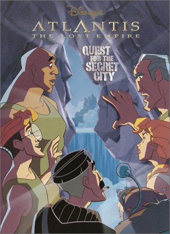 Disney's Atlantis: The Lost Empire, Quest for the Secret City