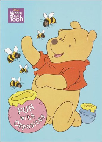 9780736410977: Fun With Opposites Coloring Book (Shaped Coloring Book: Disney's Winnie the Pooh)