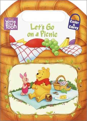 Stock image for Disney's Winnie the Pooh: Let's Go on a Picnic for sale by Book Lover's Warehouse