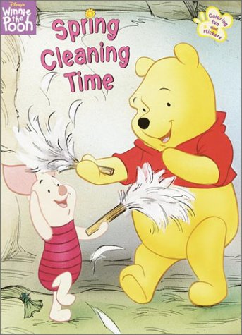 9780736411028: Spring Cleaning Time (Sticker Time)