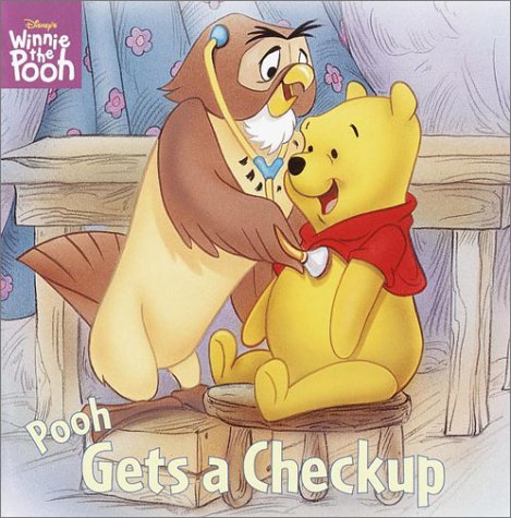 9780736411073: Pooh Gets a Checkup: Pooh Gets a Checkup (Pictureback)