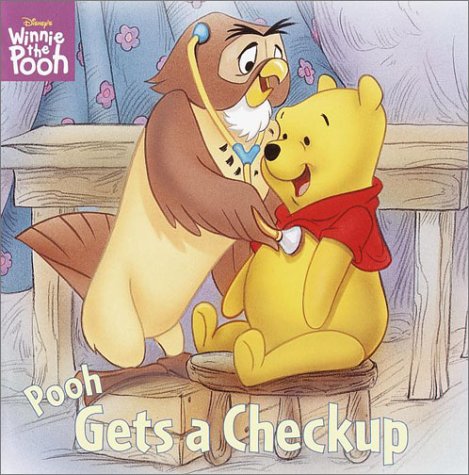 Stock image for Pooh Gets a Checkup (Pictureback) for sale by Wonder Book