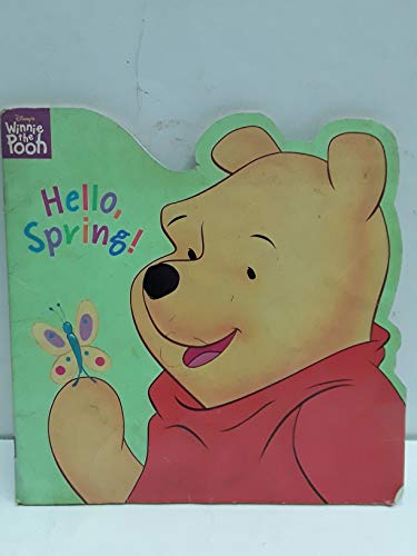 9780736411097: Disney's Winnie the Pooh: Hello, Spring! (Pictureback Shape)