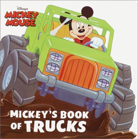 Imagen de archivo de Mickey's Book of Trucks a la venta por ThriftBooks-Atlanta