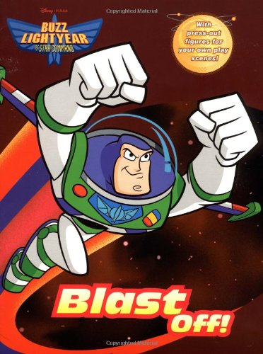 Buzz Lightyear of Star Command: Blast Off! (A Punch & Play Book) (9780736411158) by RH Disney