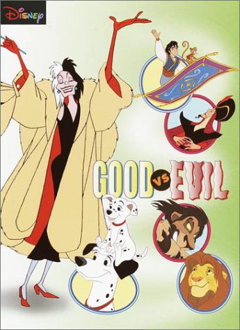 9780736411257: Disney's Good Vs Evil (Super Coloring Time)