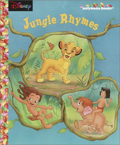 9780736411288: Jungle Rhymes (Jellybean Books)