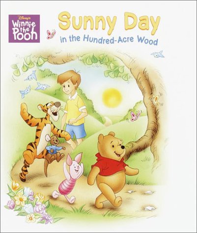 9780736411325: Sunny Day in the Hundred-Acre Wood (Super Tab Books)