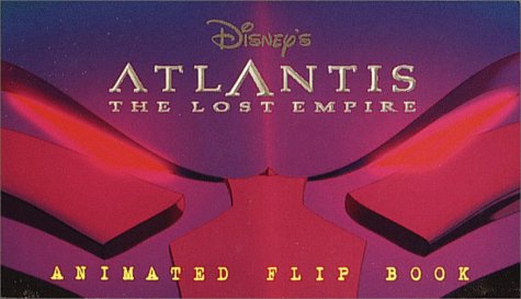 Beispielbild fr Atlantis: The Lost Empire Animated Flip Book zum Verkauf von Book Lover's Warehouse