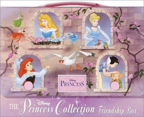 9780736411387: The Princess Collection Friendship Box: Cinderella, the Little Mermaid, Sleeping Beauty, Snow White and the Seven Dwarfs