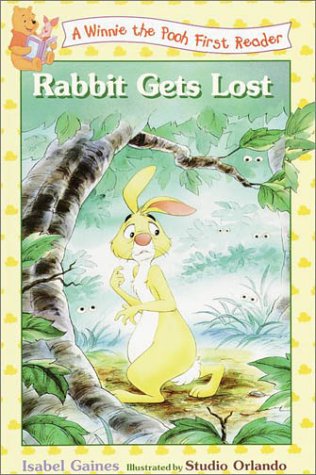 9780736411400: Rabbit Gets Lost (Disney First Readers)