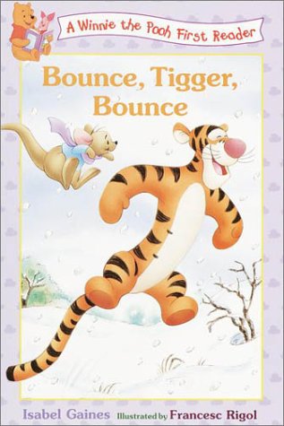 9780736411417: Bounce, Tigger, Bounce (Disney First Readers)