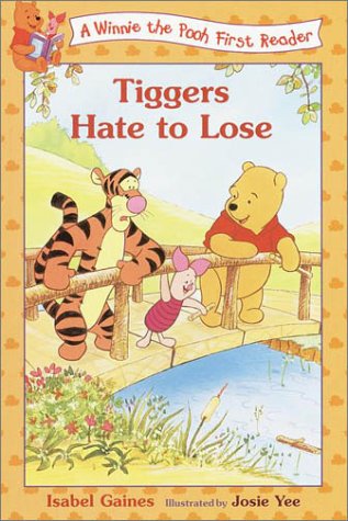 Stock image for Tiggers Hate to Lose (Disney First Readers) for sale by Wonder Book