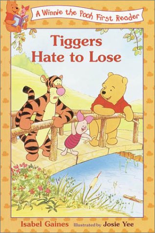 9780736411431: Tiggers Hate to Lose (Disney First Readers)