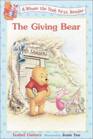 Stock image for The Giving Bear (Disney First Readers) for sale by ThriftBooks-Dallas