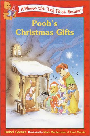 Imagen de archivo de Pooh's Christmas Gifts (Disney First Readers) a la venta por Wonder Book
