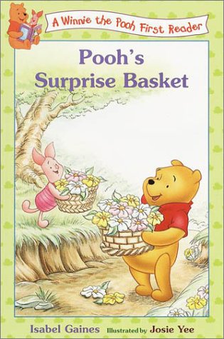 Stock image for Poohs surprise basket (Disneys a Winnie the Pooh first reader) for sale by Hawking Books