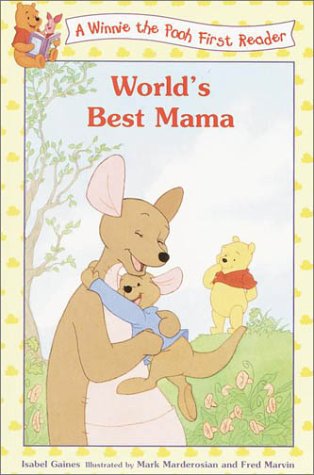 9780736411561: World's Best Mama (Disney First Readers)