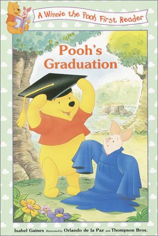 9780736411578: Pooh's Graduation (Disney's Winnie the Pooh First Readers)