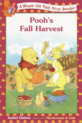 9780736411585: Pooh's Fall Harvest (Disney's Winnie the Pooh First Readers)
