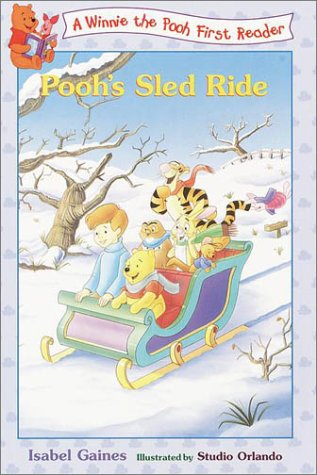 Stock image for Pooh's Sled Ride (Disney First Readers) for sale by Reliant Bookstore