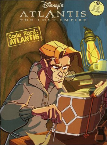 Imagen de archivo de Code Word: Atlantis [With Decoder] a la venta por ThriftBooks-Dallas