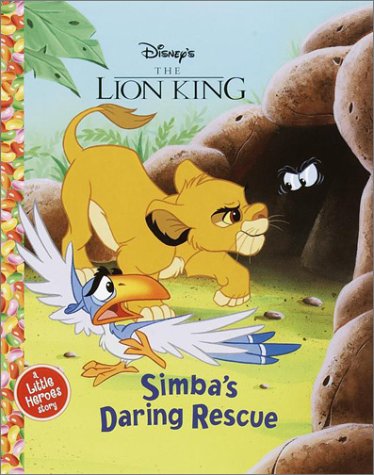 Imagen de archivo de Simba's Daring Rescue (Jellybean Books(R)) a la venta por Wonder Book