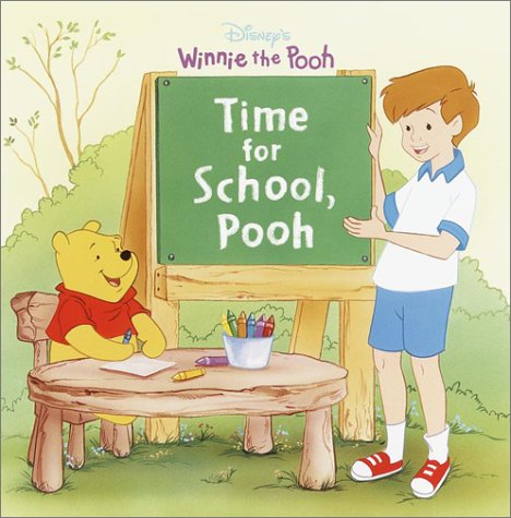 Beispielbild fr Time For School, Pooh (Pictureback(R)) zum Verkauf von Once Upon A Time Books